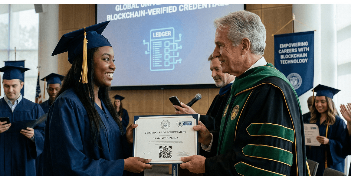 Issue Blockchain verifiable certificates